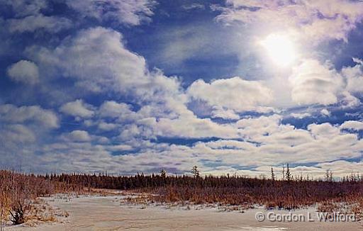 Frozen Marsh_13794-7.jpg - Photographed near Carleton Place, Ontario, Canada.